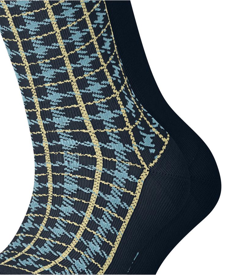 ESPRIT ESPRIT Retro Plaid 2-Pack Socken Damen - marine (6120) - 1 | SportScheck