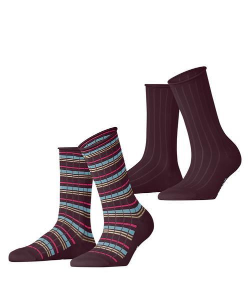 ESPRIT Metro Lines SO 2P Socken Damen