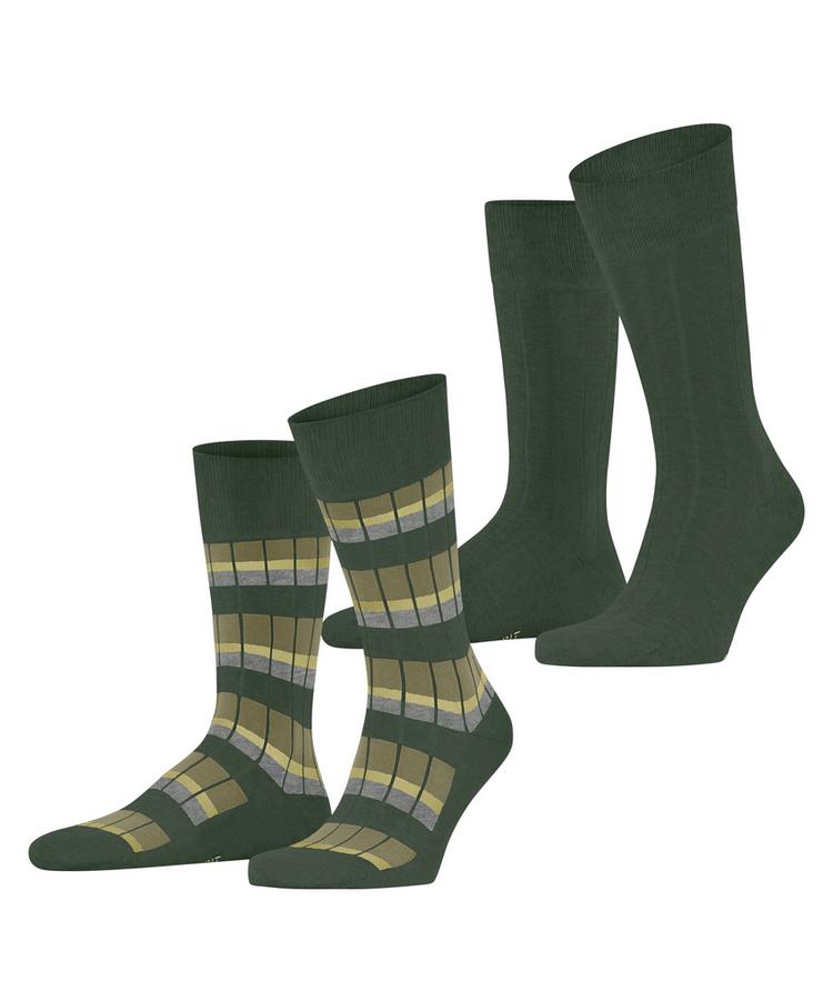 ESPRIT ESPRIT Urban Rib 2-Pack Socken Herren - pineneedle (7546) - 0 | SportScheck