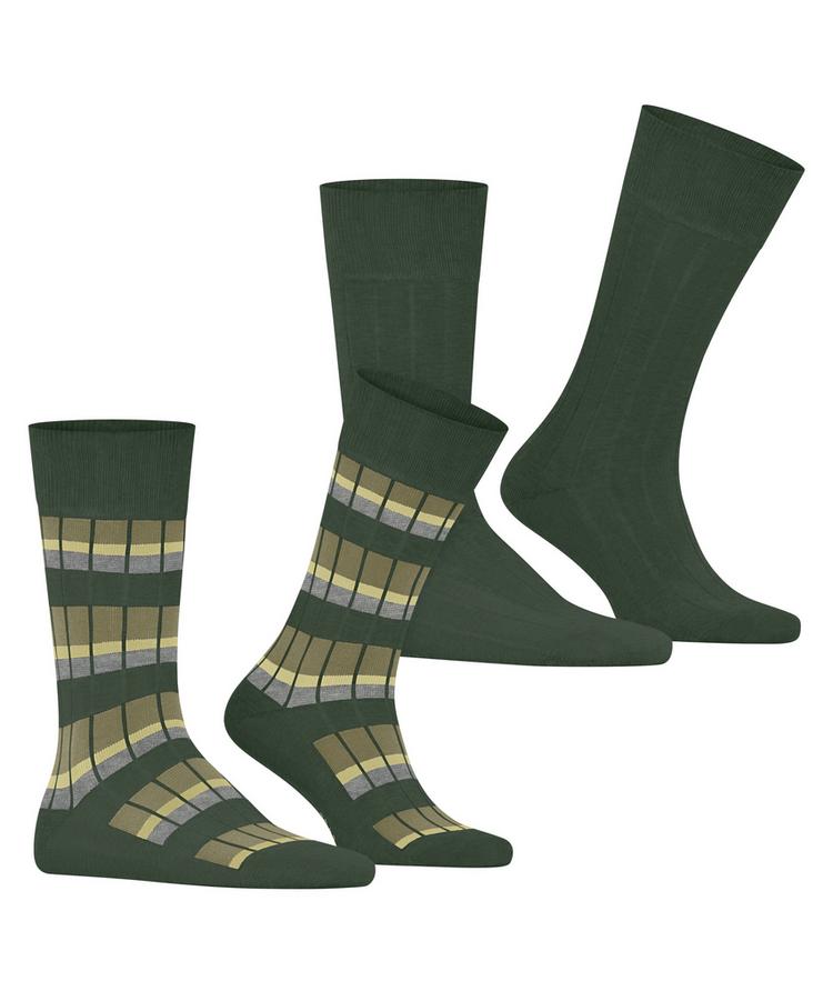 ESPRIT ESPRIT Urban Rib 2-Pack Socken Herren - pineneedle (7546) - 0 | SportScheck