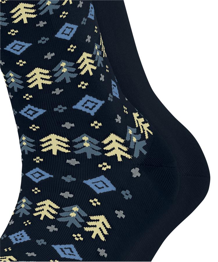 ESPRIT ESPRIT Frosty Trees SO 2P Socken Damen - marine (6120) - 1 | SportScheck
