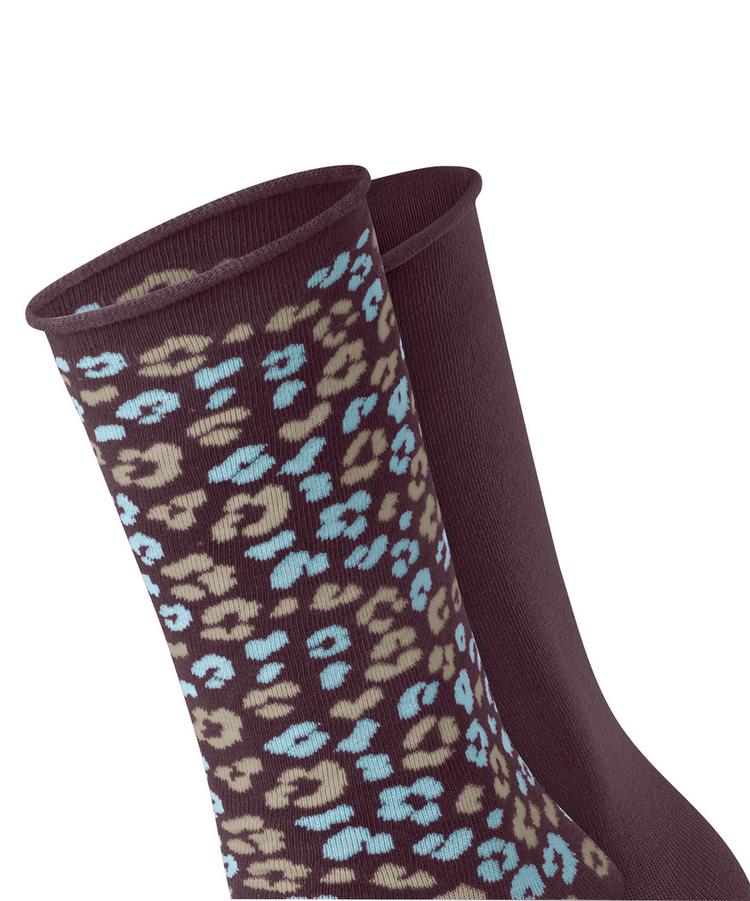 ESPRIT ESPRIT Flower Bloom SO 2-Pack Socken Damen - claret (8375) - 1 | SportScheck