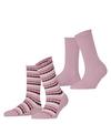ESPRIT Metro Lines SO 2P Socken Damen - thulit (8663)