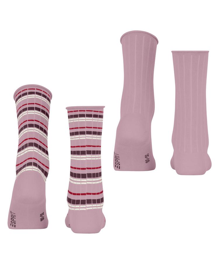 ESPRIT ESPRIT Metro Lines SO 2P Socken Damen - thulit (8663) - 0 | SportScheck