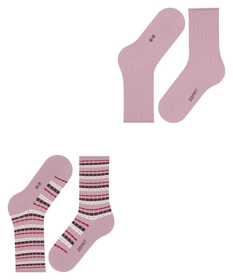 ESPRIT ESPRIT Metro Lines SO 2P Socken Damen - thulit (8663) - 2 | SportScheck