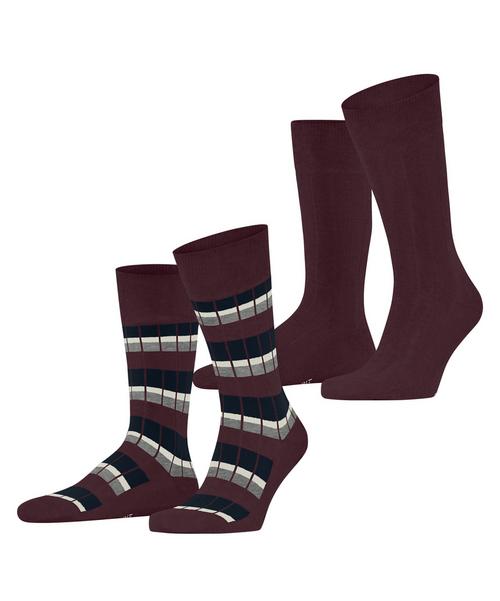 ESPRIT Urban Rib 2-Pack Socken Herren