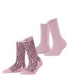 ESPRIT Flower Bloom SO 2-Pack Socken Damen - thulit (8663)