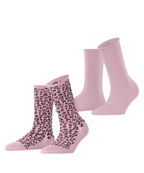 ESPRIT Flower Bloom SO 2-Pack Socken Damen