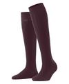 ESPRIT Fine Weave KH Socken Damen - claret (8375)