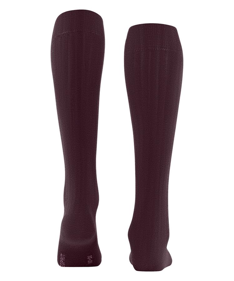 ESPRIT ESPRIT Fine Weave KH Socken Damen - claret (8375) - 0 | SportScheck