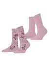 ESPRIT Frosted Garden SO 2P Socken Damen - thulit (8663)