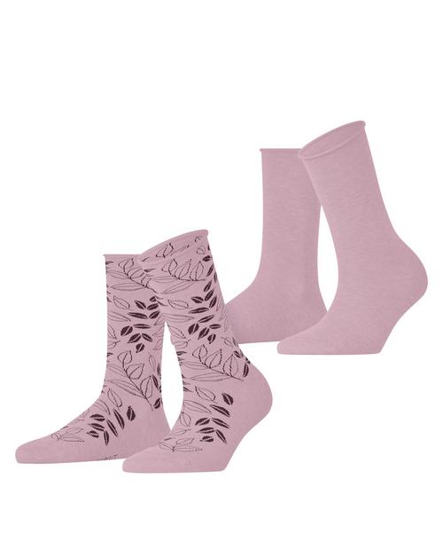 ESPRIT Frosted Garden SO 2P Socken Damen