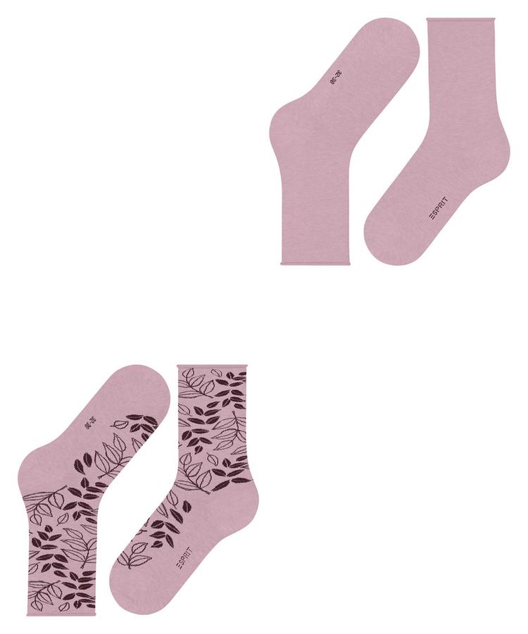 ESPRIT ESPRIT Frosted Garden SO 2P Socken Damen - thulit (8663) - 2 | SportScheck