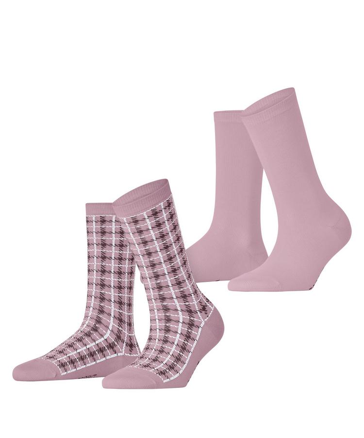ESPRIT ESPRIT Retro Plaid 2-Pack Socken Damen - thulit (8663) - 0 | SportScheck