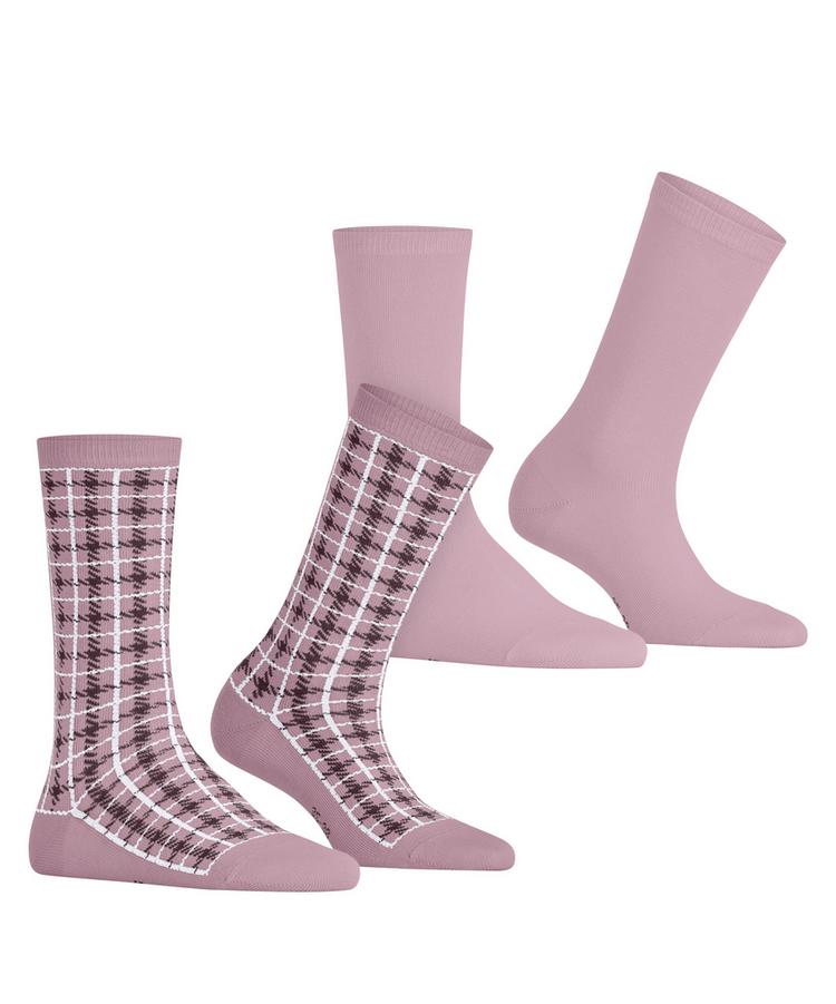 ESPRIT ESPRIT Retro Plaid 2-Pack Socken Damen - thulit (8663) - 0 | SportScheck