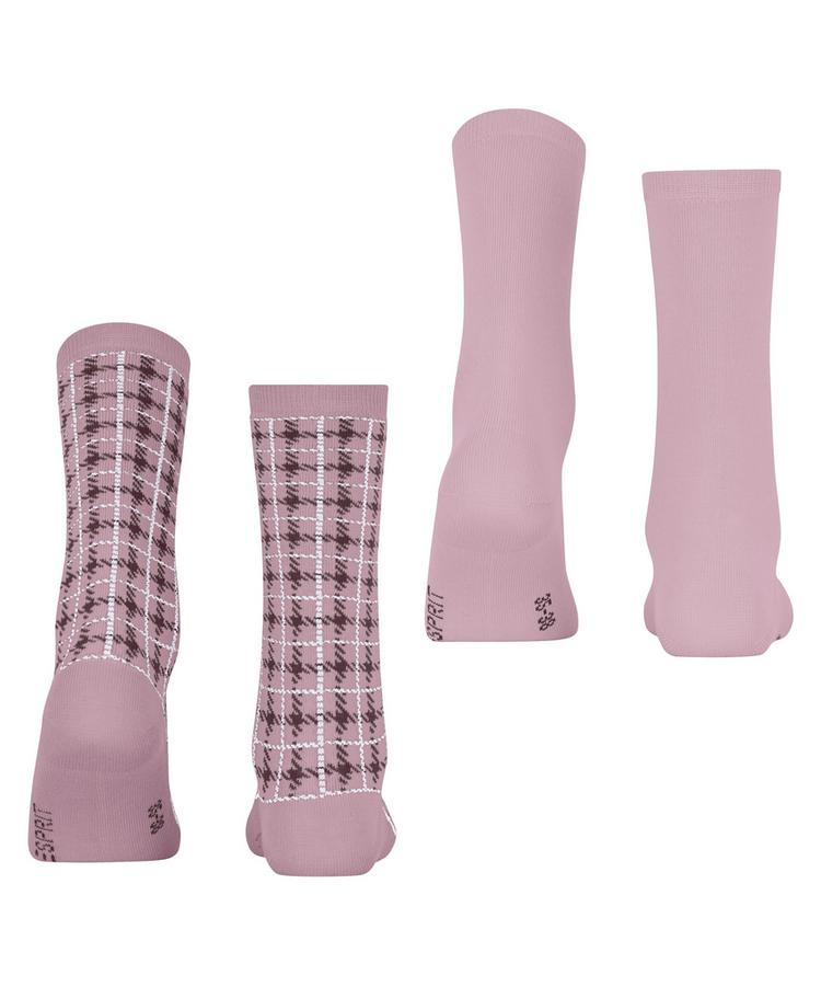 ESPRIT ESPRIT Retro Plaid 2-Pack Socken Damen - thulit (8663) - 0 | SportScheck