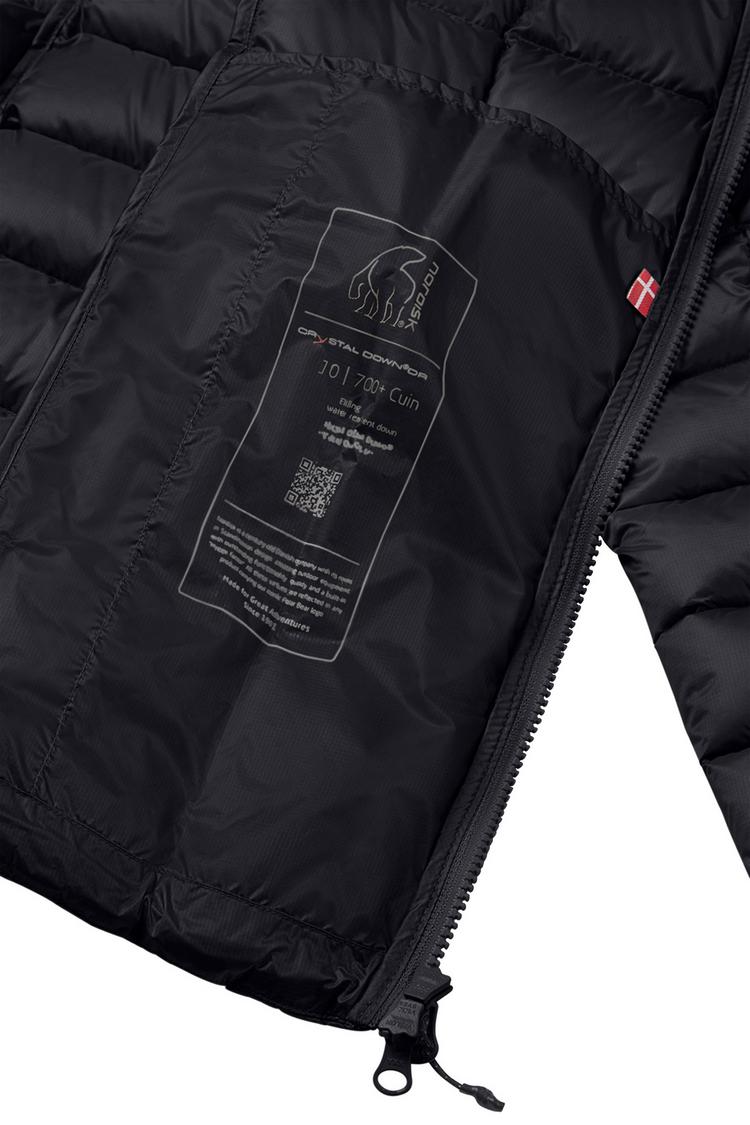 Nordisk Nordisk Eske Daunenjacke Herren - Black - 1 | SportScheck