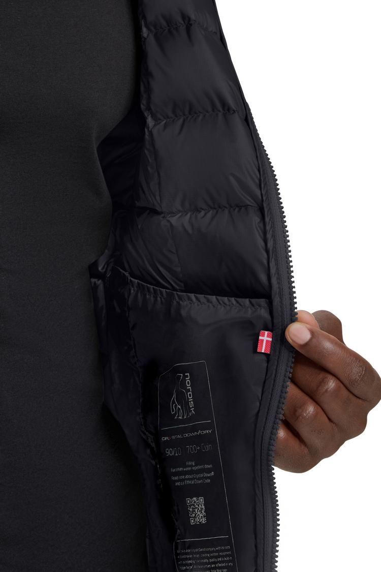 Nordisk Nordisk Eske Daunenjacke Herren - Black - 8 | SportScheck