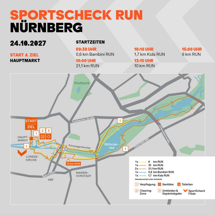 Erlebnis Erlebnis SportScheck RUN Distanzevent -  - 1 | SportScheck