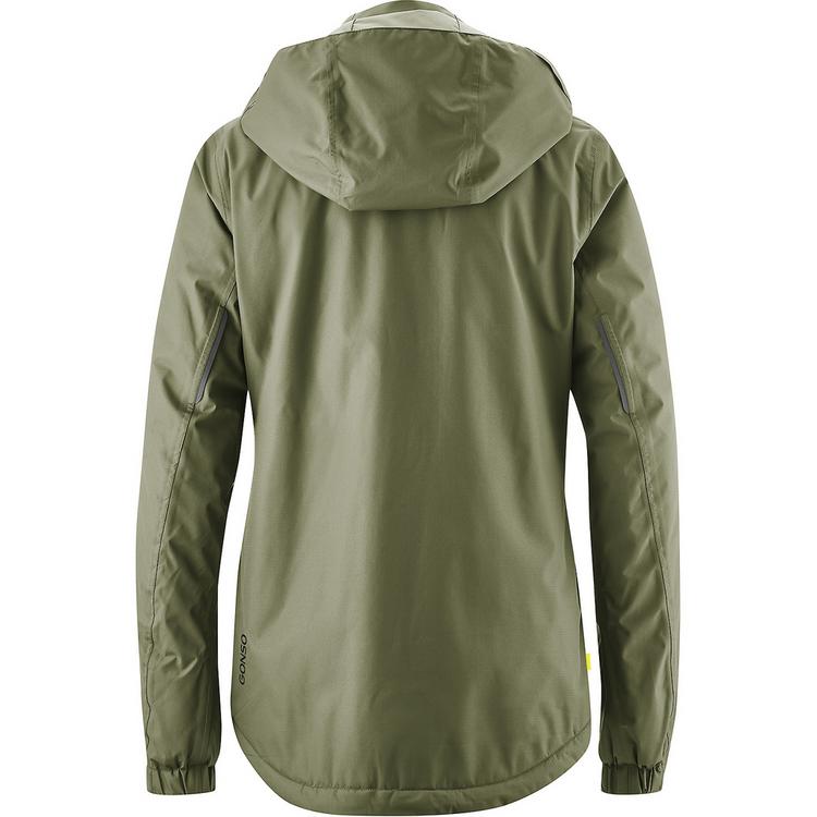 Gonso Gonso Save Regenjacke Damen - Oliv1025 - 0 | SportScheck