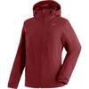 Maier Sports Lisbon 3in1 Funktionsjacke Damen - Rot4541