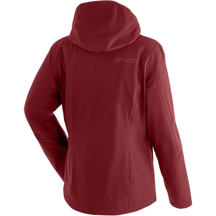 Maier Sports Maier Sports Lisbon 3in1 Funktionsjacke Damen - Rot4541 - 0 | SportScheck
