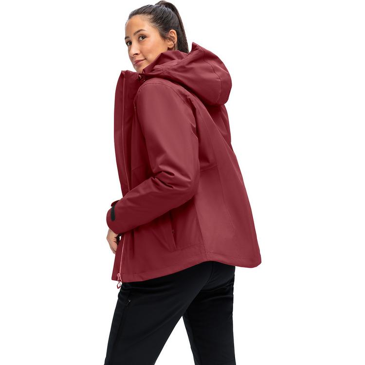 Maier Sports Maier Sports Lisbon 3in1 Funktionsjacke Damen - Rot4541 - 5 | SportScheck