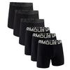 Under Armour Boxershort Unterhose Herren - Schwarz/Schwarz/Halo Grey