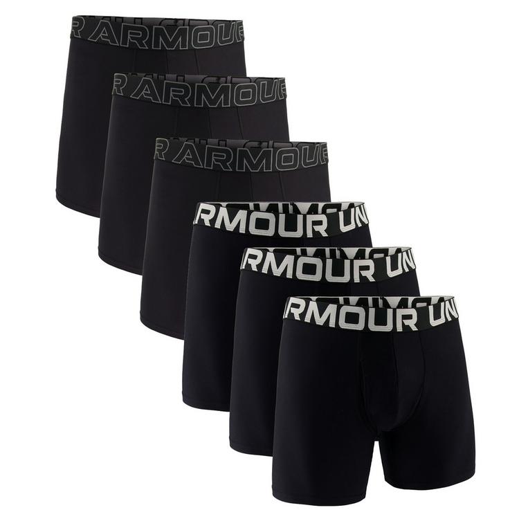 Under Armour Under Armour Boxershort Unterhose Herren - Schwarz/Schwarz/Halo Grey - 0 | SportScheck