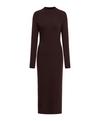 Falke Merino Ultrafine Kleid Damen - dark choco (5162)