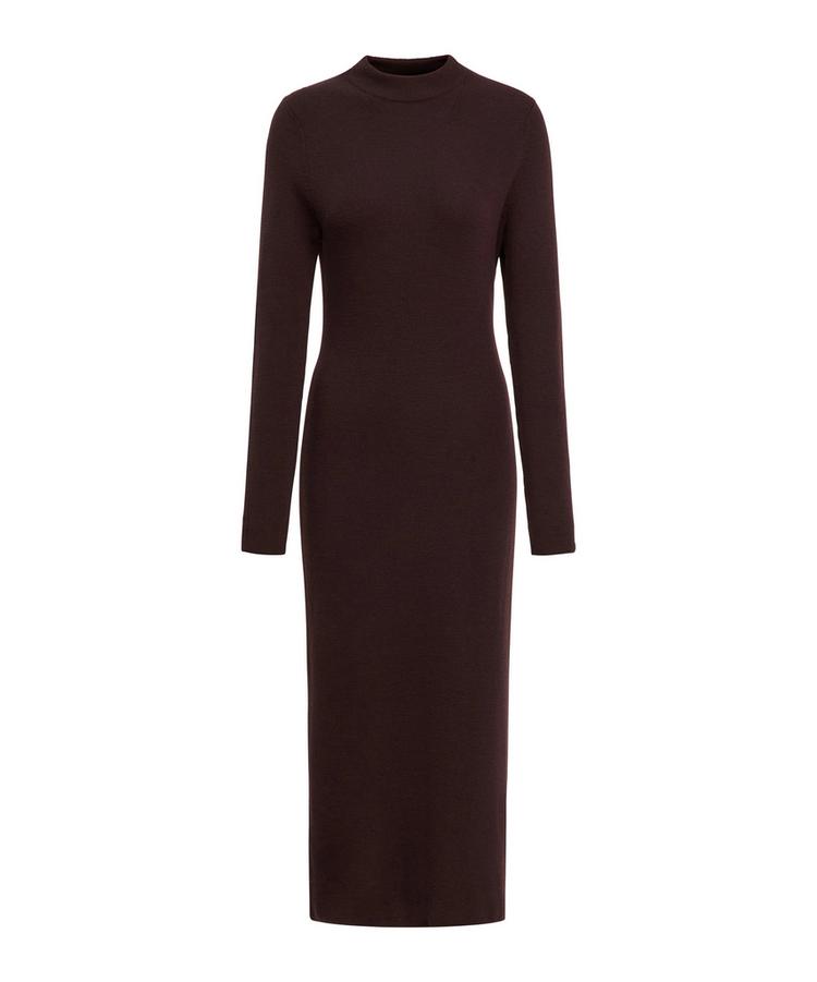 Falke Falke Merino Ultrafine Kleid Damen - dark choco (5162) - 0 | SportScheck