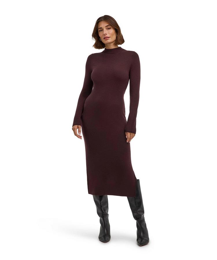 Falke Falke Merino Ultrafine Kleid Damen - dark choco (5162) - 0 | SportScheck