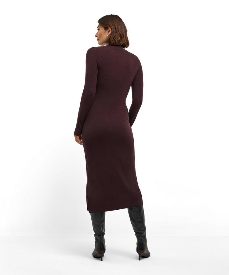 Falke Falke Merino Ultrafine Kleid Damen - dark choco (5162) - 0 | SportScheck