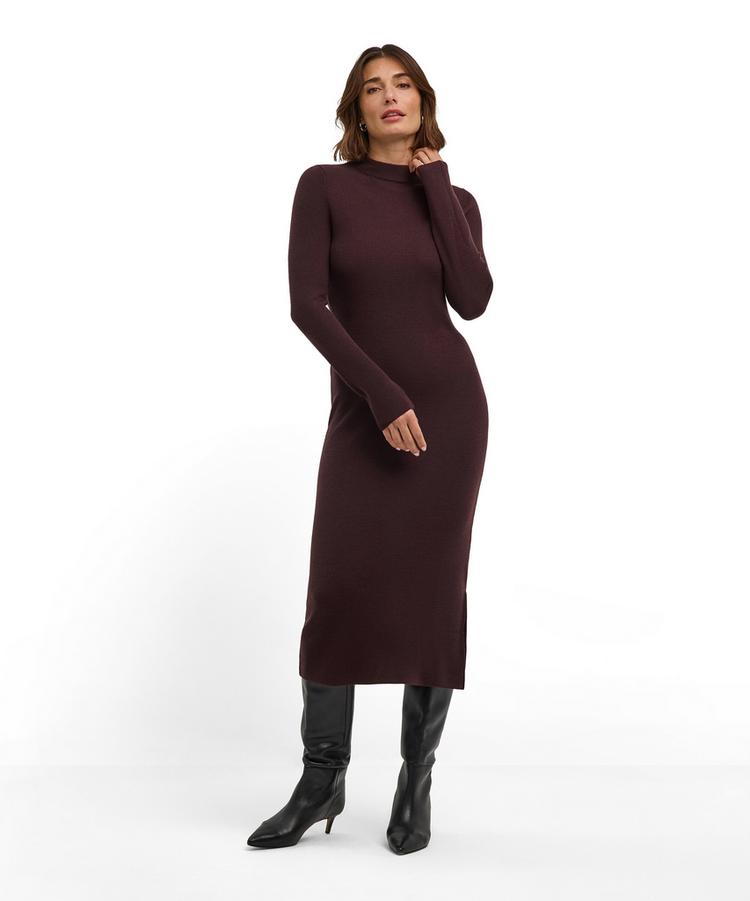 Falke Falke Merino Ultrafine Kleid Damen - dark choco (5162) - 1 | SportScheck