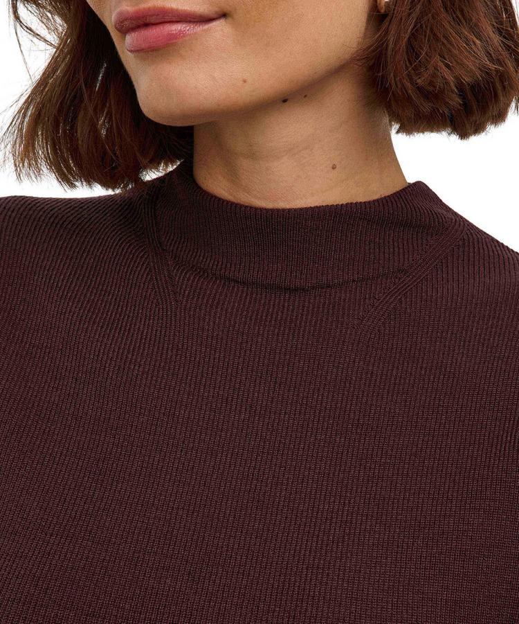Falke Falke Merino Ultrafine Kleid Damen - dark choco (5162) - 3 | SportScheck