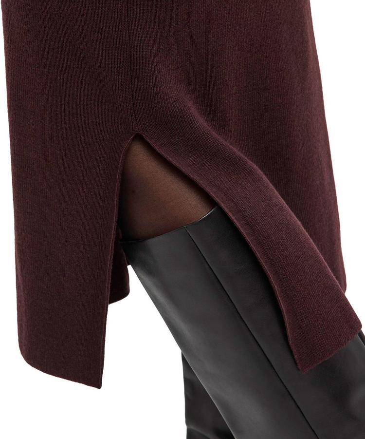 Falke Falke Merino Ultrafine Kleid Damen - dark choco (5162) - 4 | SportScheck