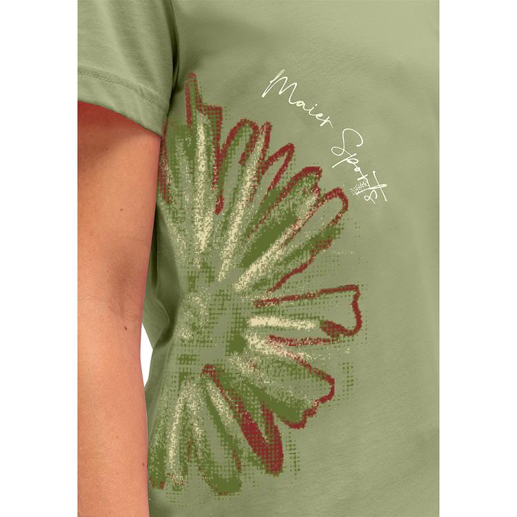 Maier Sports Maier Sports Jordine T-Shirt Damen - Gr&uuml;n2080 - 1 | SportScheck