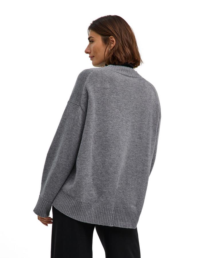 Falke Falke Strickpullover Damen - m.grey mel (3530) - 0 | SportScheck