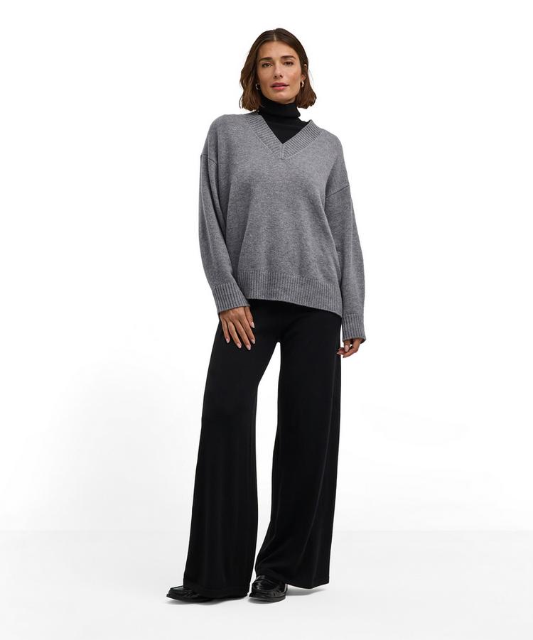 Falke Falke Strickpullover Damen - m.grey mel (3530) - 0 | SportScheck