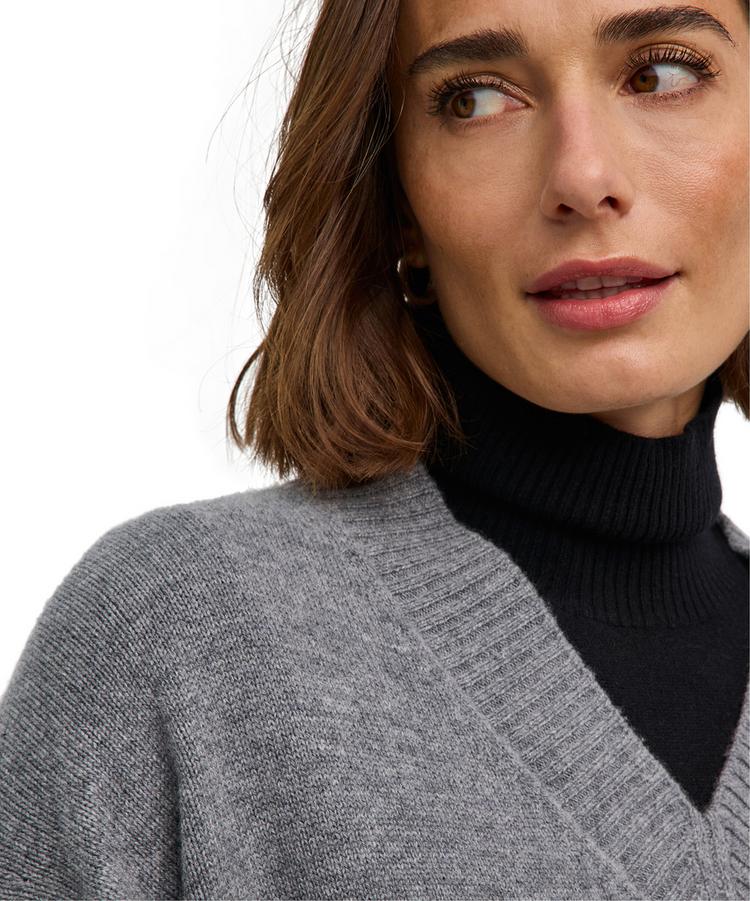 Falke Falke Strickpullover Damen - m.grey mel (3530) - 1 | SportScheck