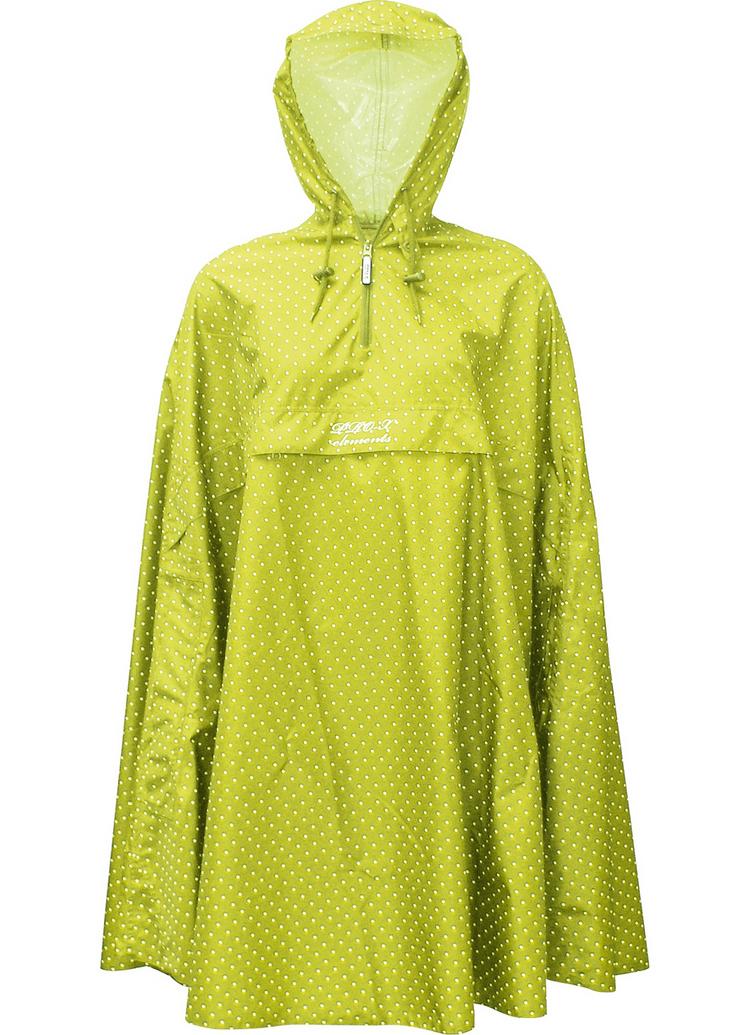 PRO-X elements PRO-X elements ALENA Poncho Damen - WILD LIME-Gr&uuml;n - 0 | SportScheck