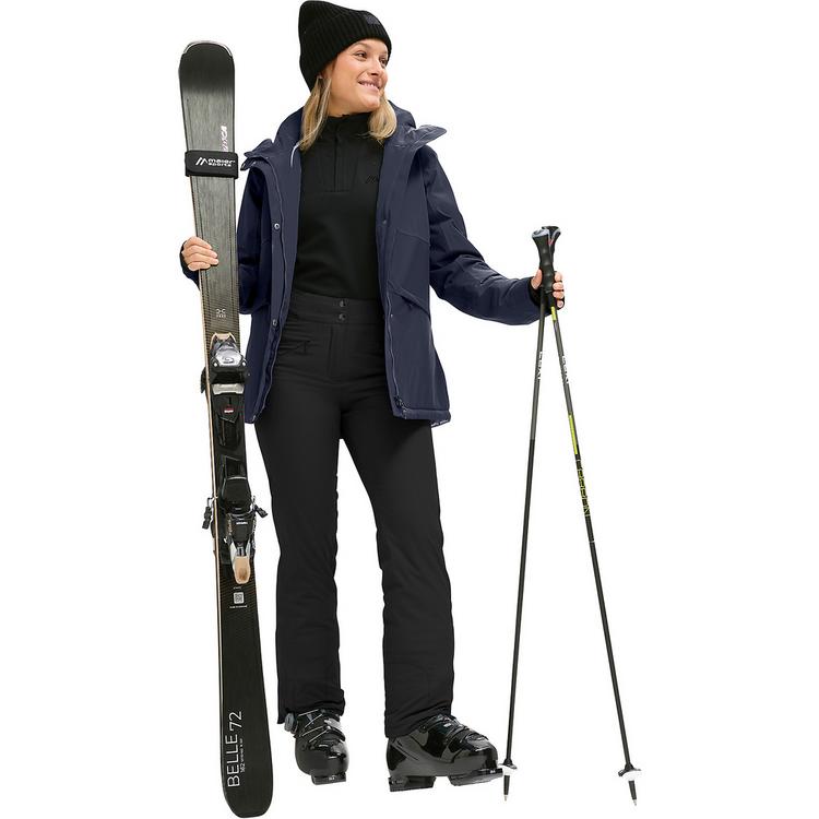 Maier Sports Maier Sports Poiana Skijacke Damen - Marine3272 - 5 | SportScheck