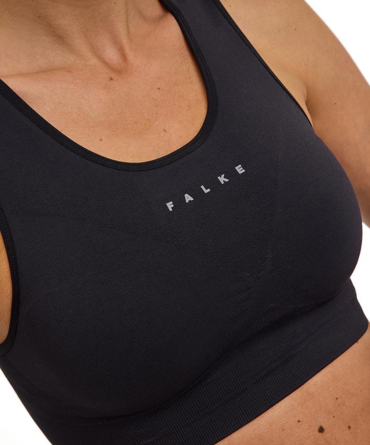 Falke Falke Running Sports Bra BH Damen - black (3000) - 1 | SportScheck