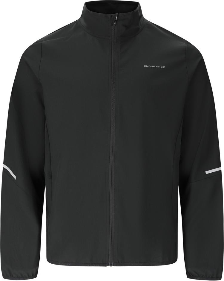 Endurance Endurance Sarika Laufjacke Herren - 1001 Black - 0 | SportScheck
