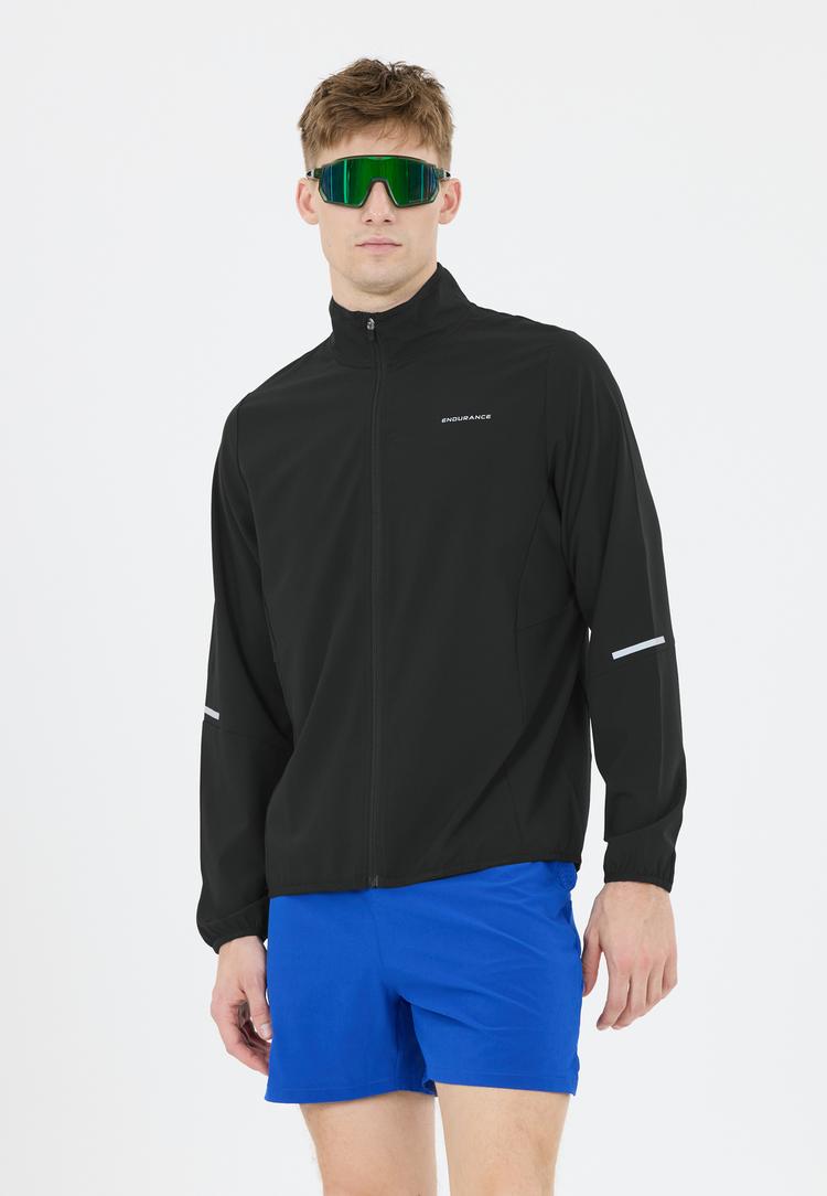Endurance Endurance Sarika Laufjacke Herren - 1001 Black - 1 | SportScheck