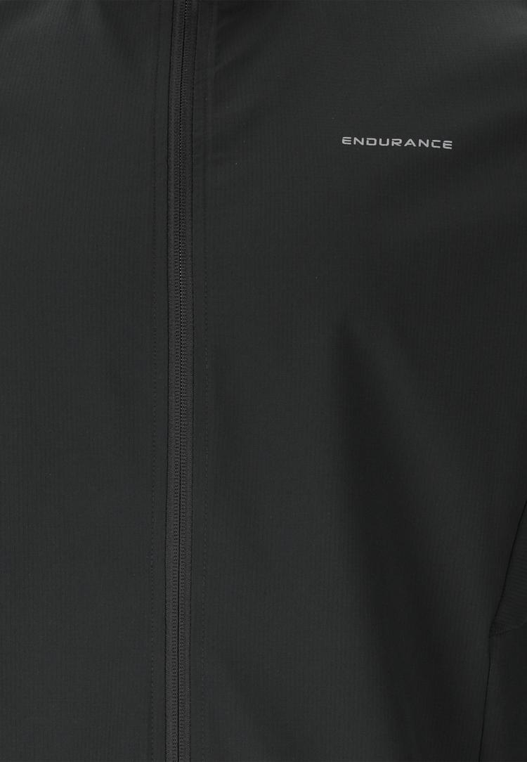 Endurance Endurance Sarika Laufjacke Herren - 1001 Black - 0 | SportScheck