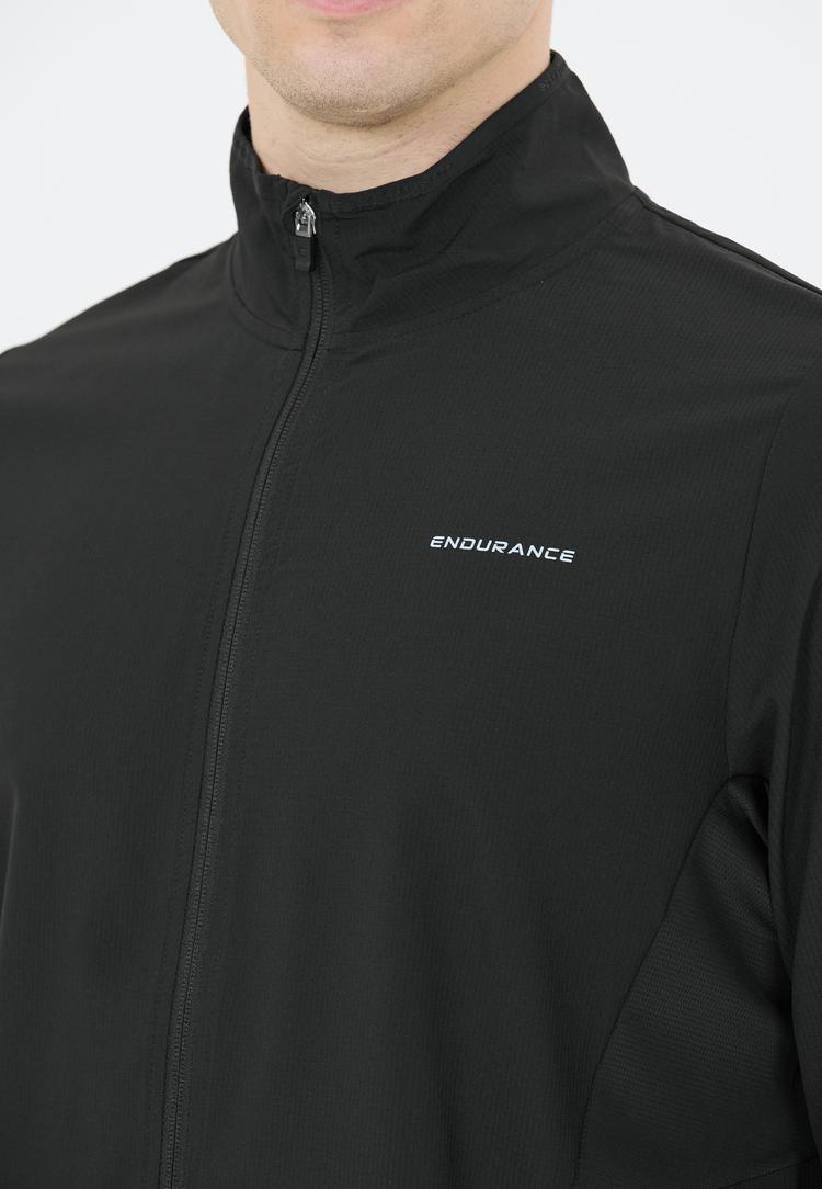 Endurance Endurance Sarika Laufjacke Herren - 1001 Black - 1 | SportScheck