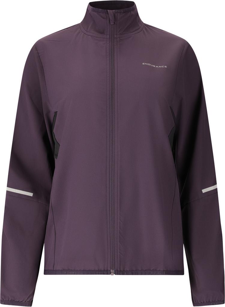 Endurance Endurance Sarika Laufjacke Damen - 4207 Nightshade - 0 | SportScheck