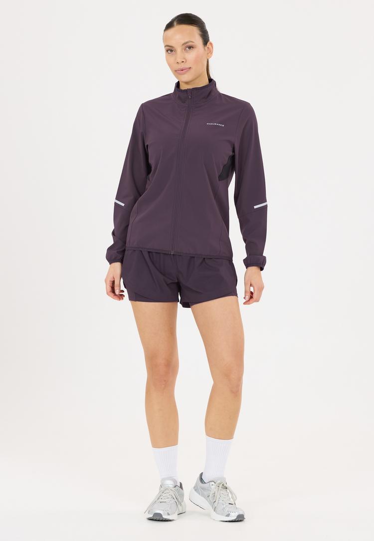 Endurance Endurance Sarika Laufjacke Damen - 4207 Nightshade - 0 | SportScheck