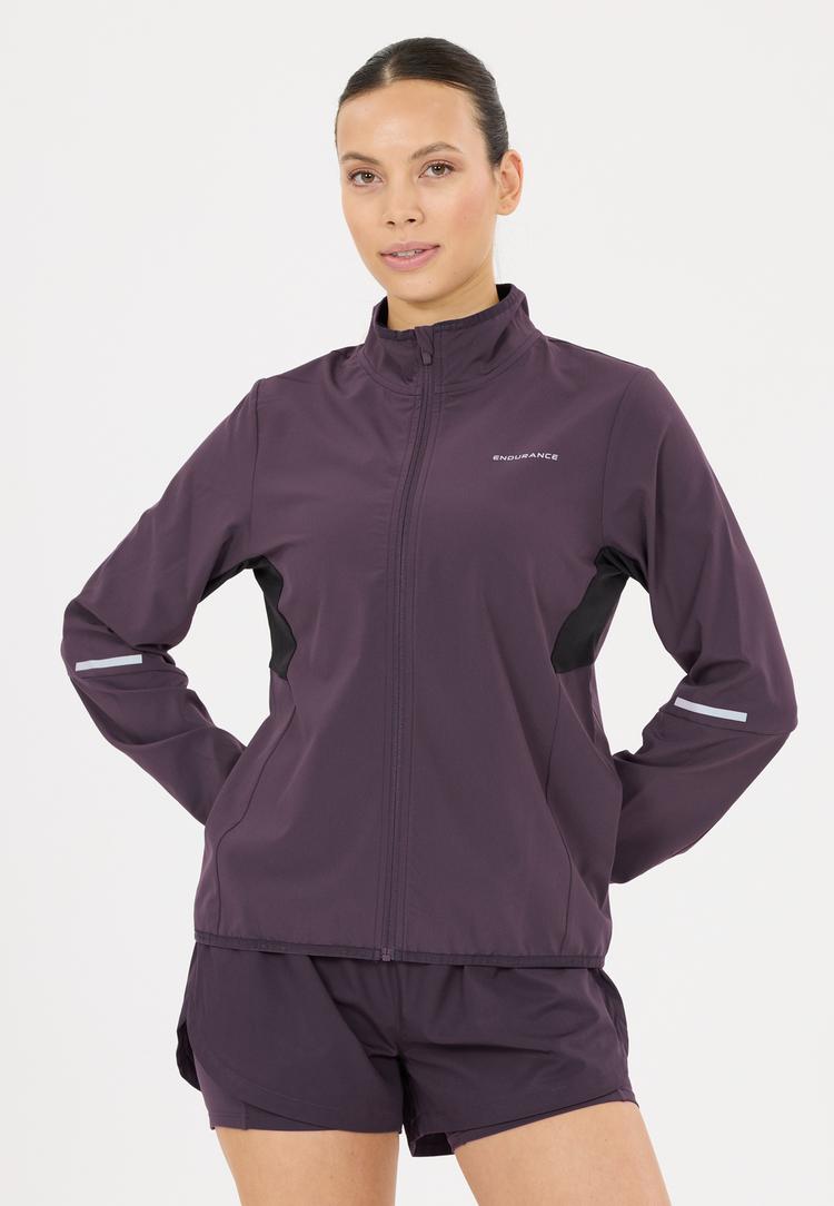 Endurance Endurance Sarika Laufjacke Damen - 4207 Nightshade - 1 | SportScheck